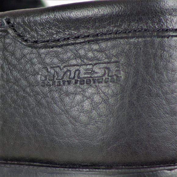 Hytest Rosie Women 8.5 W Black Safety Steel Toe - Picture 4 of 16